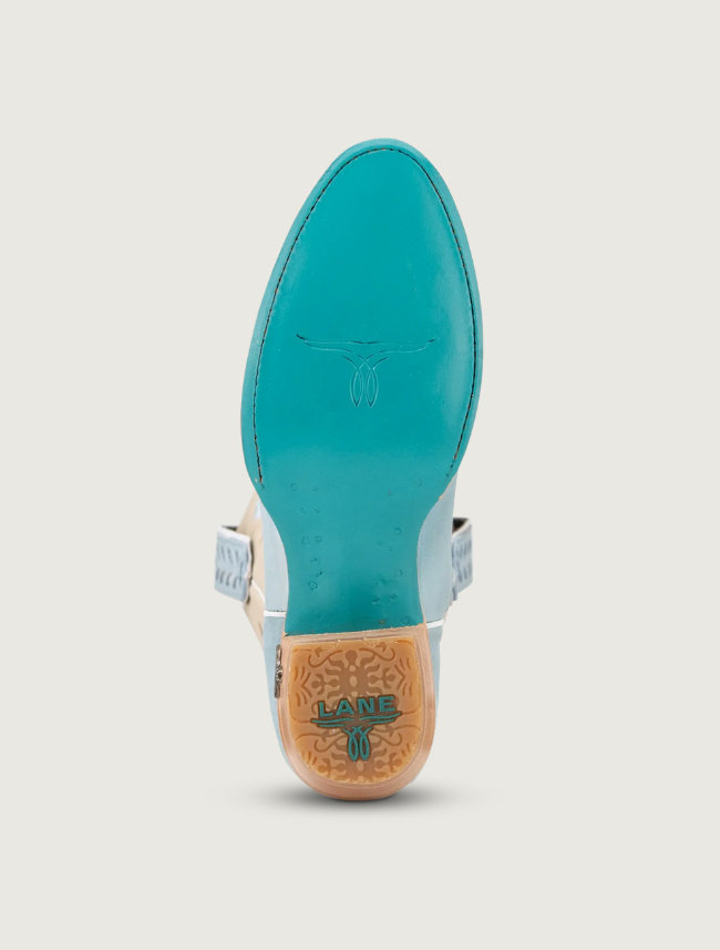 Lane Boots Kenzie Cowgirl Boots in Blueberry Buttermilk