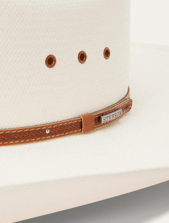 Stetson Stanhope 10X Straw Cowboy Hat