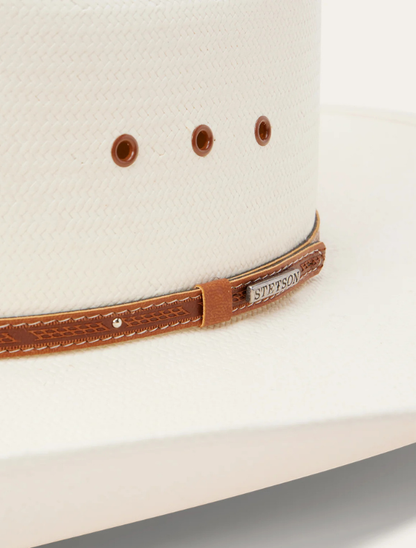 Stetson Stanhope 10X Straw Cowboy Hat