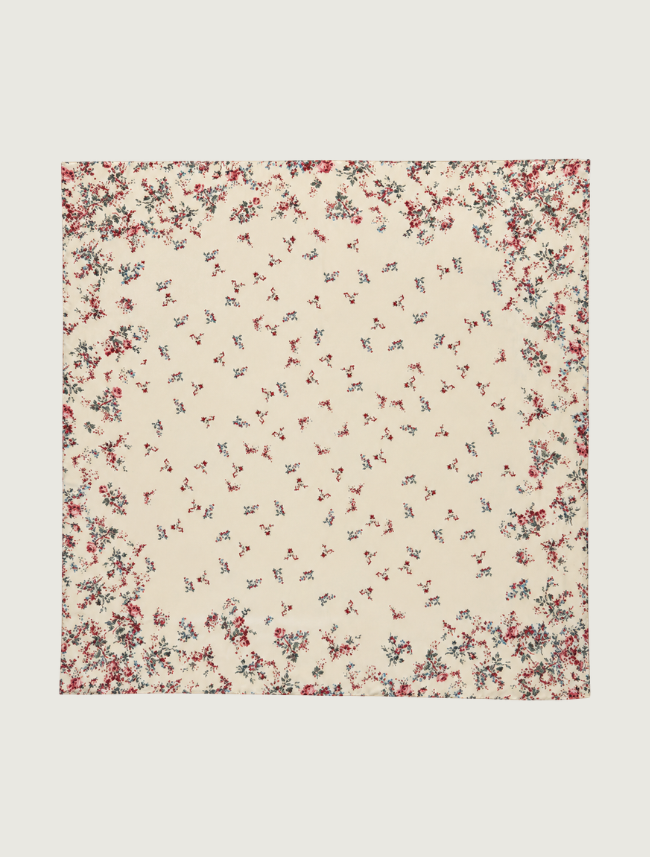 Wyoming Traders Charmeuse Garden Silk Wild Rag