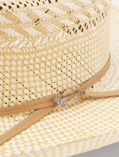Stetson Classic 20X Straw Cowboy Hat