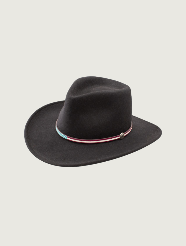 Stetson Bozeman Crushable Cowboy Hat, 250th Edition