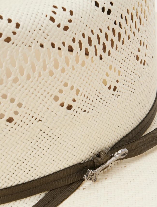 Stetson Baker 20X Straw Cowboy Hat