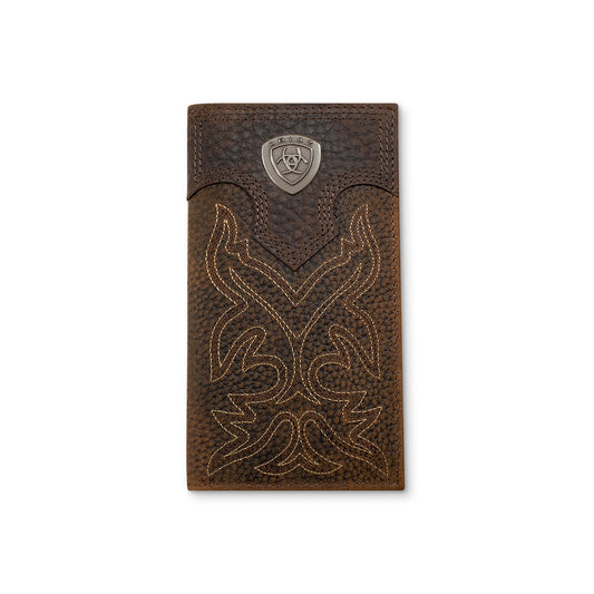 Ariat Men's Rodeo Shield Wallet