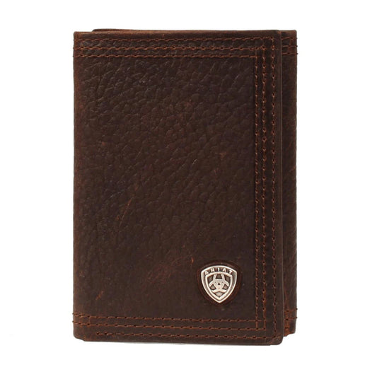 Ariat Men's Shield Trifold Wallet