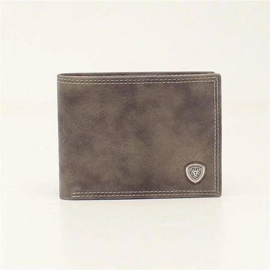 Ariat Men's Shield Bifold Wallet