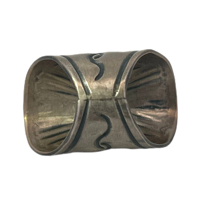 Native American Sterling Silver & Turquoise Ring