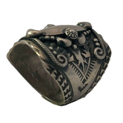 Delbert Gordon Sterling Silver Ring