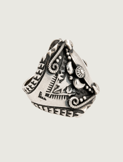 Delbert Gordon Sterling Silver Ring