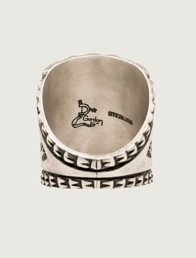 Delbert Gordon Sterling Silver Ring