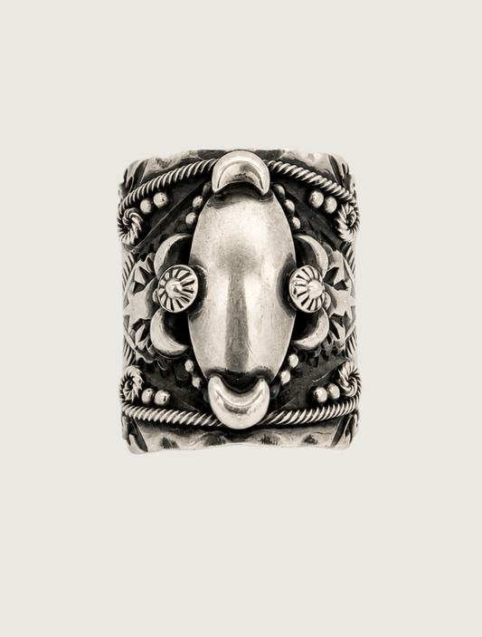 Delbert Gordon Sterling Silver Ring