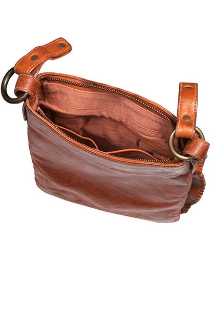 Scully Soft Leather Crossbody Handbag