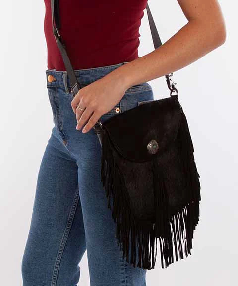 Scully Western Fringe Handbag