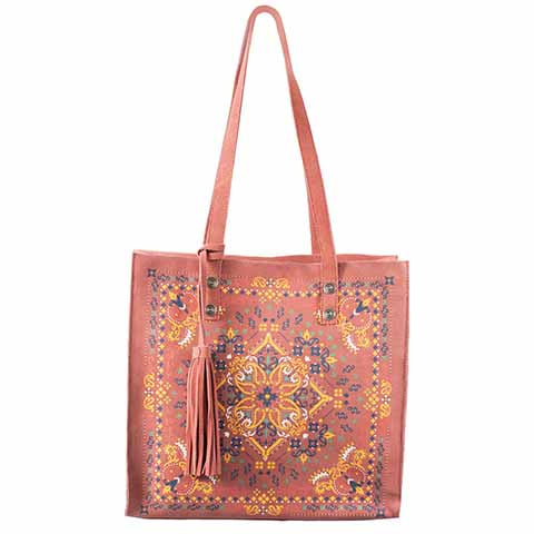 Scully Women's Artisanal Print Tote Bag