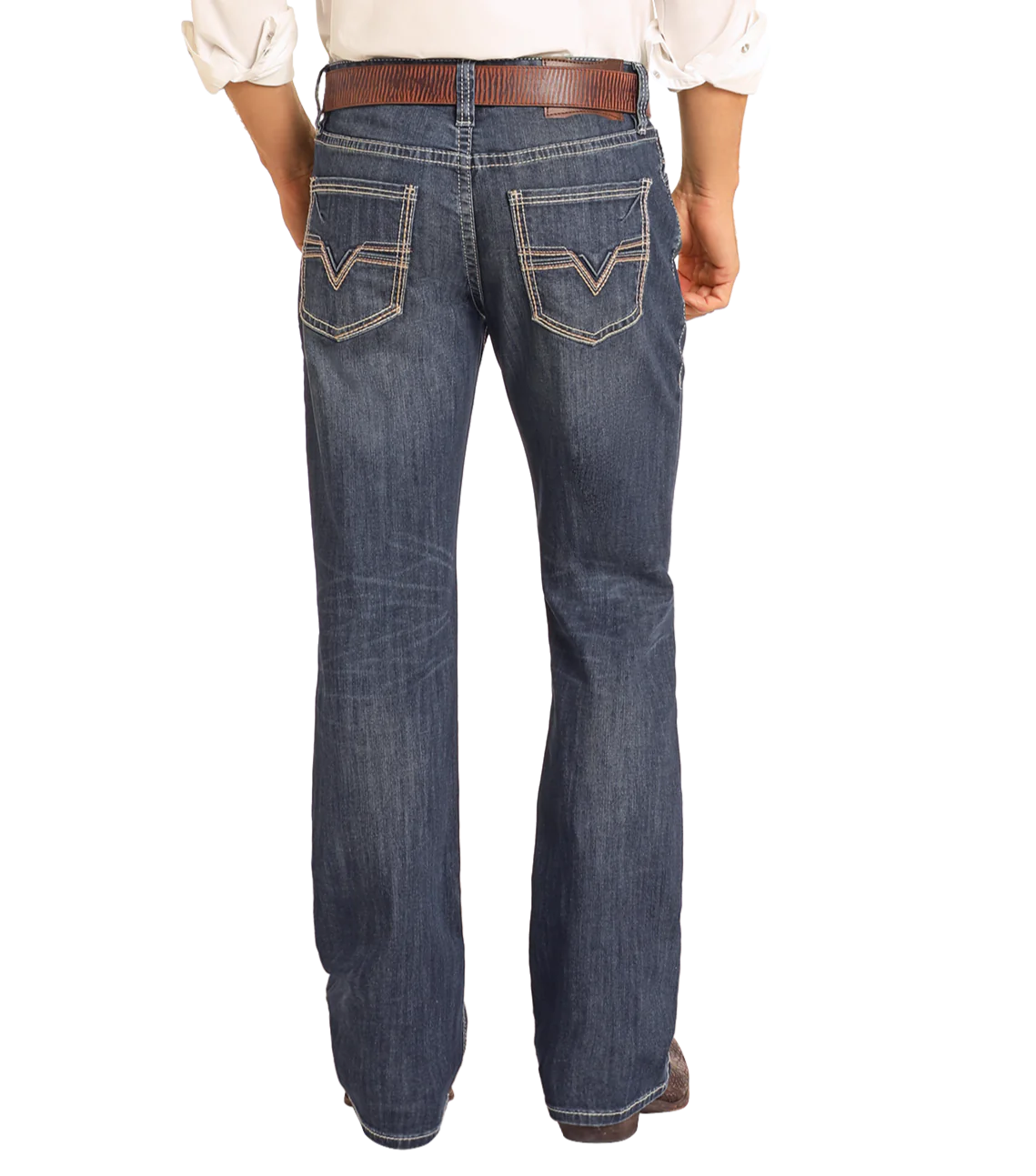 Rock & Roll Denim Double Barrel Bootcut Jeans