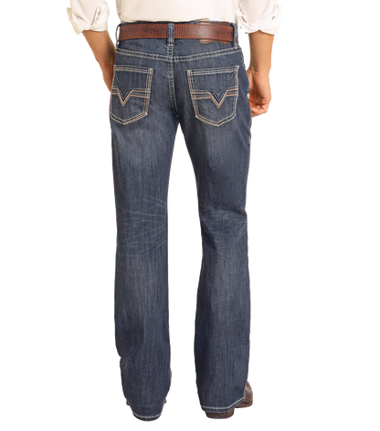 Rock & Roll Denim Double Barrel Bootcut Jeans