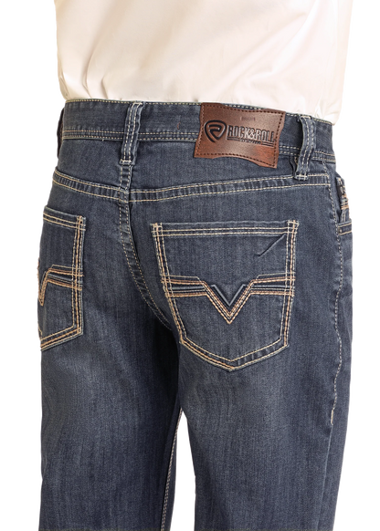 Rock & Roll Denim Double Barrel Bootcut Jeans