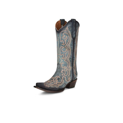 Blue Cowgirl Boots on Sale 