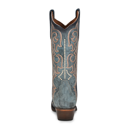 Blue Cowgirl Boots in Scottsdale