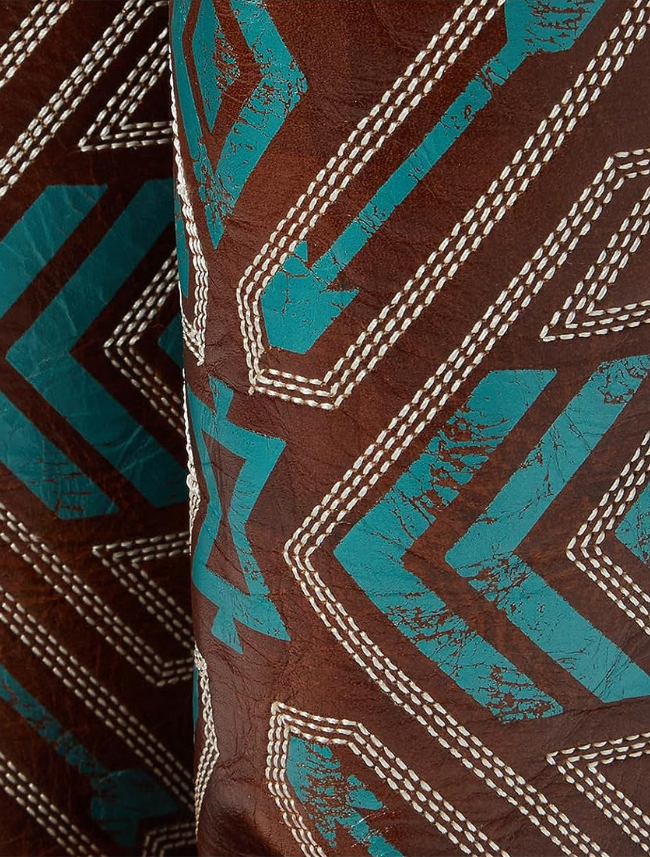 Corral Embroidery Tan & Turquoise Boots