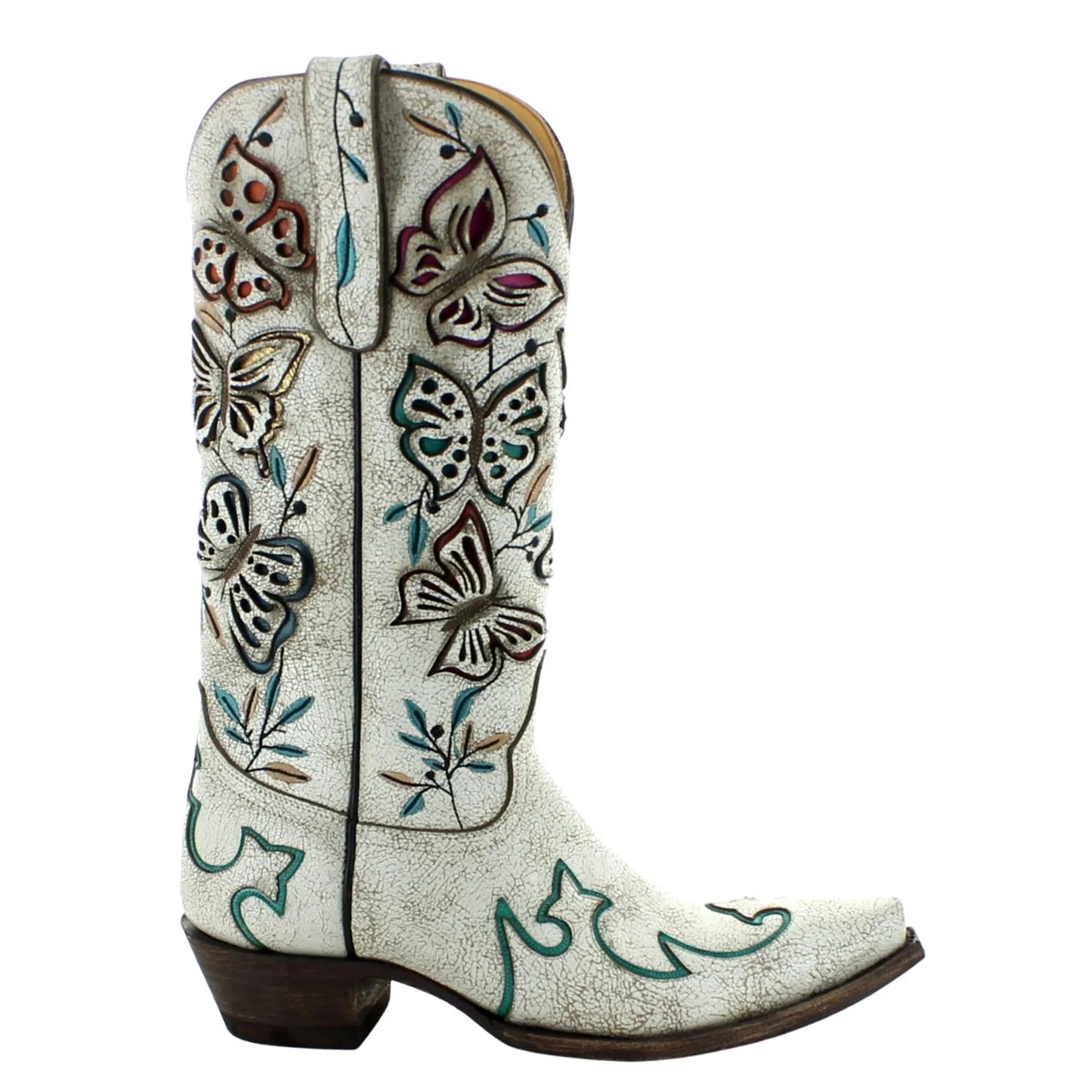 White Cowgirl Boots in Scottsdale