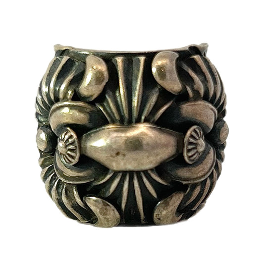 Delbert Gordon Sterling Silver Ring