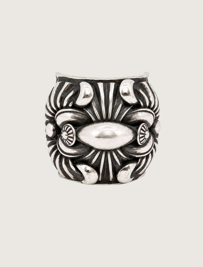 Delbert Gordon Sterling Silver Statement Ring