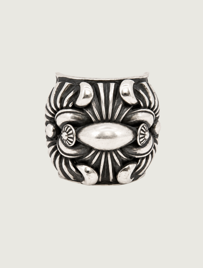 Delbert Gordon Sterling Silver Statement Ring