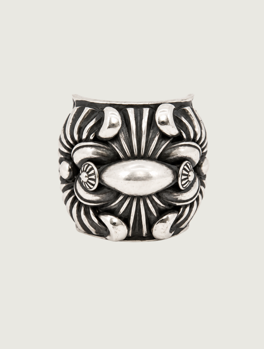 Delbert Gordon Sterling Silver Statement Ring
