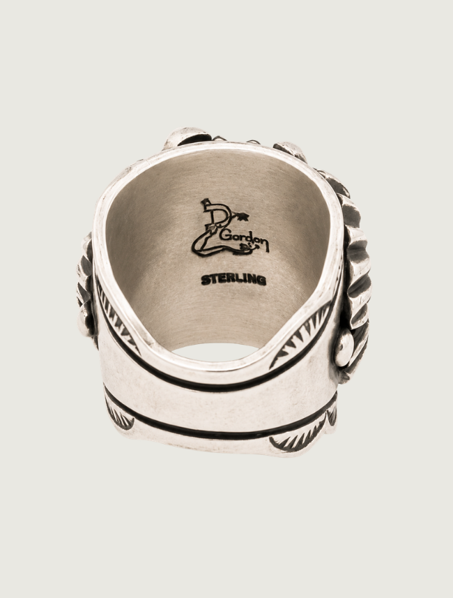Delbert Gordon Sterling Silver Statement Ring