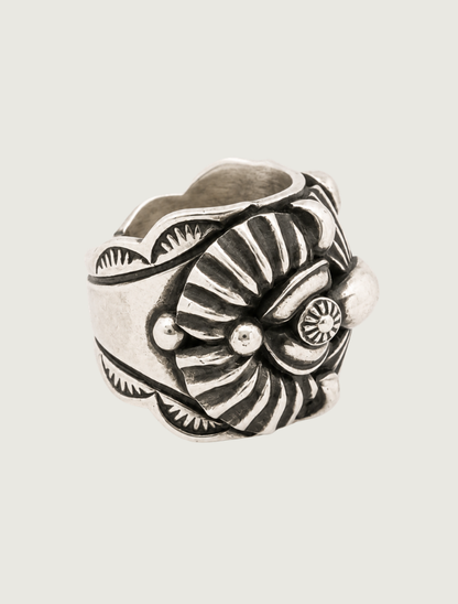 Delbert Gordon Sterling Silver Statement Ring