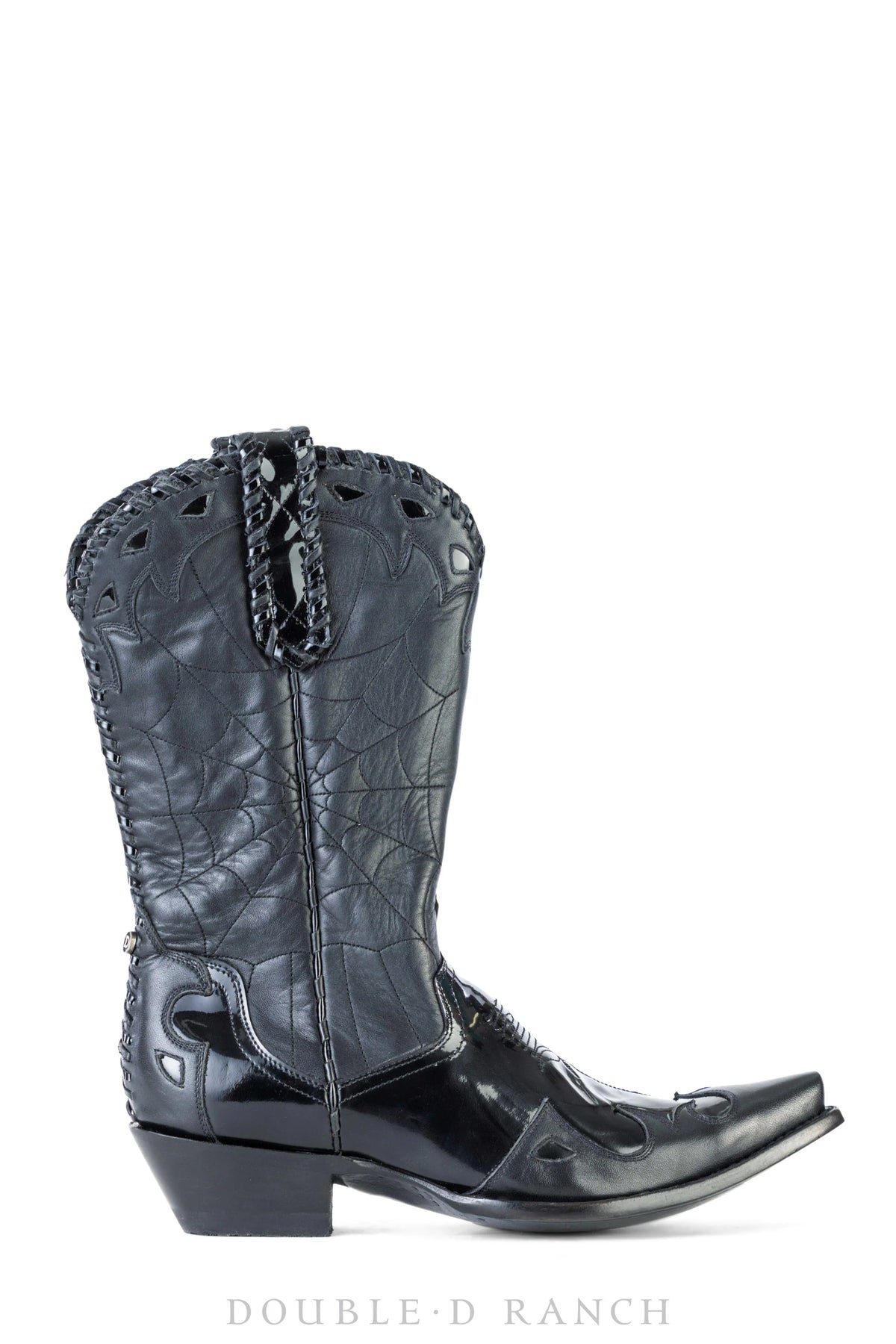 Double D Ranch Dream Spinner Boots in Black