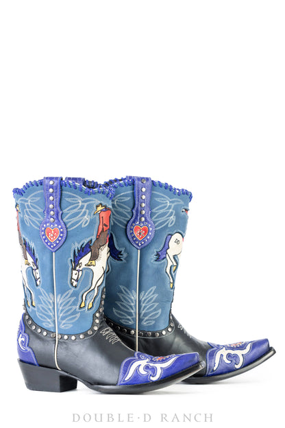 Double D Ranch Bronc Buster Boots