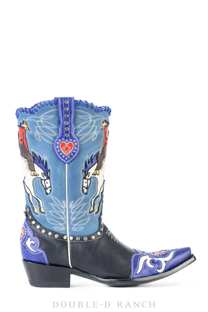 Double D Ranch Bronc Buster Boots