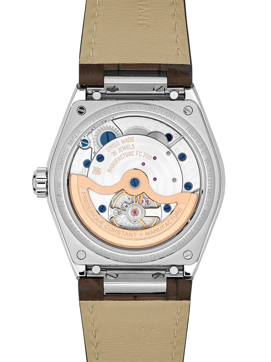 Frederique Constant Highlife Worldtimer Manufacture