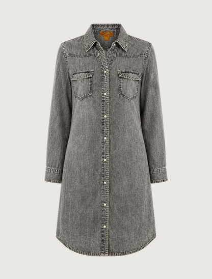 Scully Women's Whipstitch Denim Dress