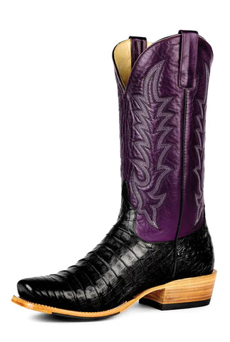 Horse Power Black Caiman Violet