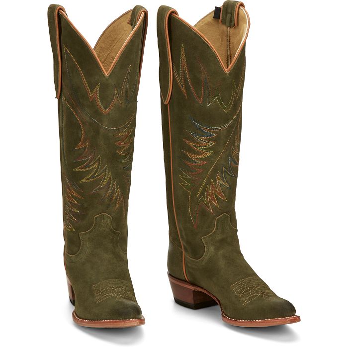 Justin's Clara Western Boot