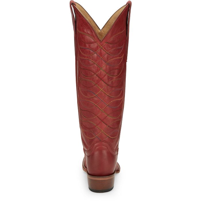 Justin's Whitley Red Cowgirl Boots