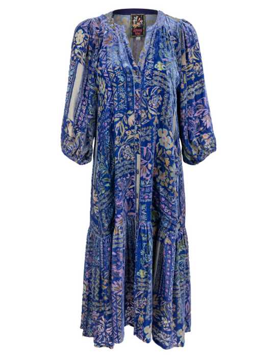 Johnny Was Yoka Burnout Dress