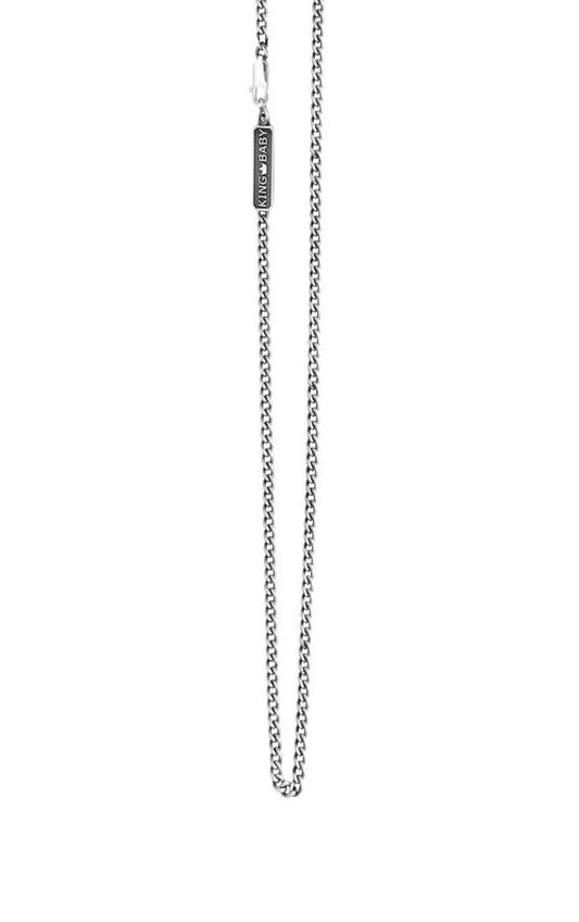 King Baby Fine Curb Chain, 24"