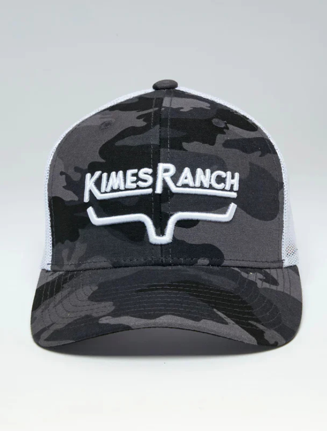 Kimes ranch snapback hat for western fashion 