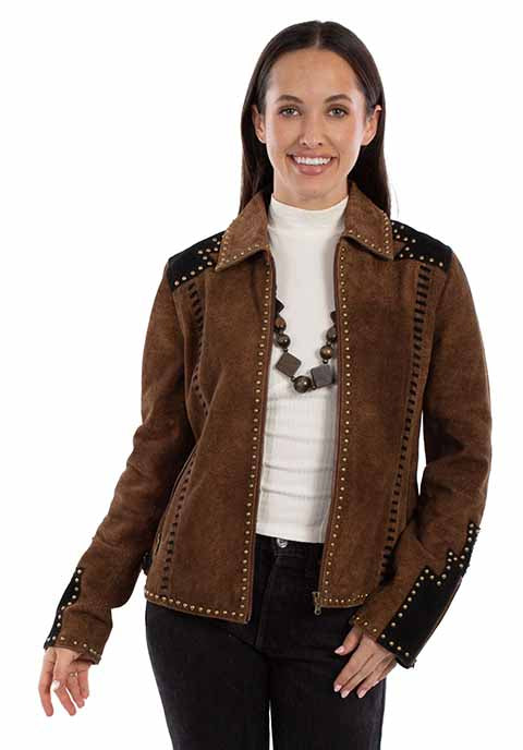 Women's Western Beaded Jacket