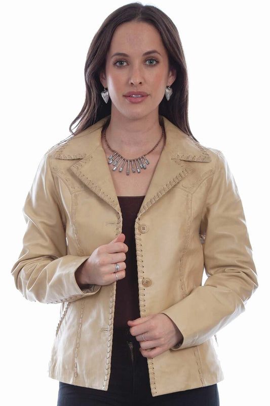 Ladies Button Jacket