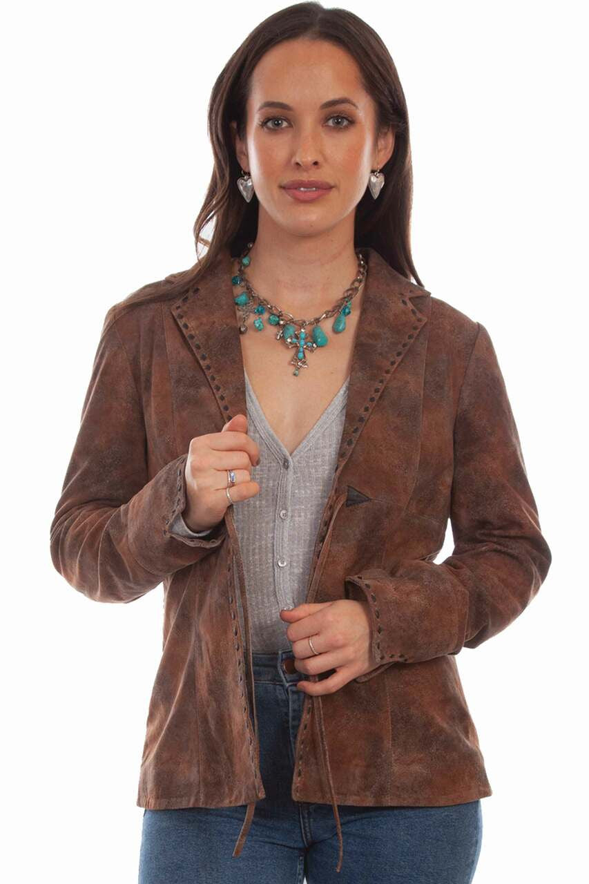 Women's Pitchstick Suede Jacket