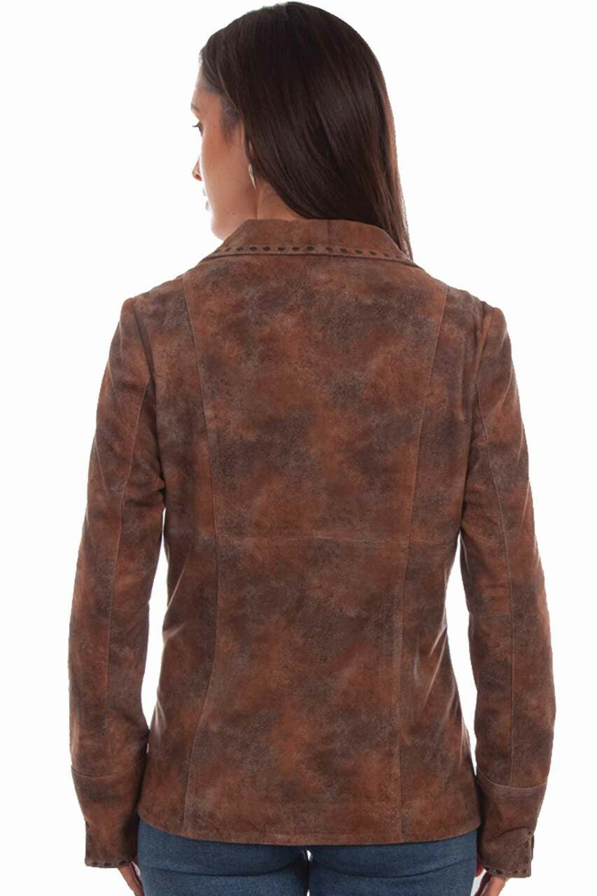 Women's Pitchstick Suede Jacket