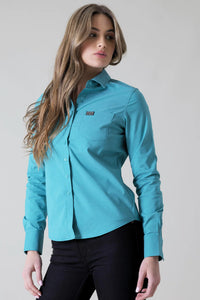 Kimes Ranch Linville Top in Teal