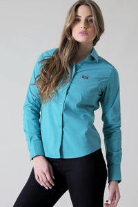 Kimes Ranch Linville Top in Teal