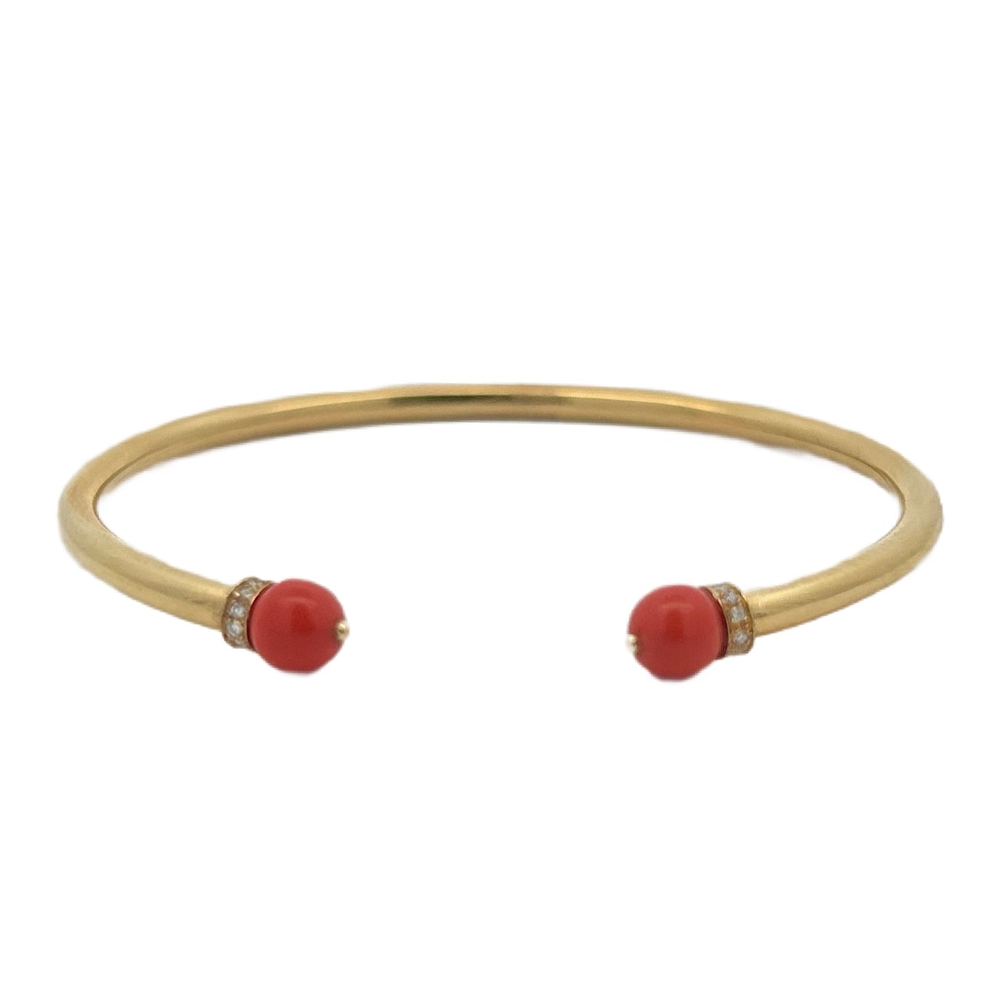 18K Yellow Gold Cuff Bracelet