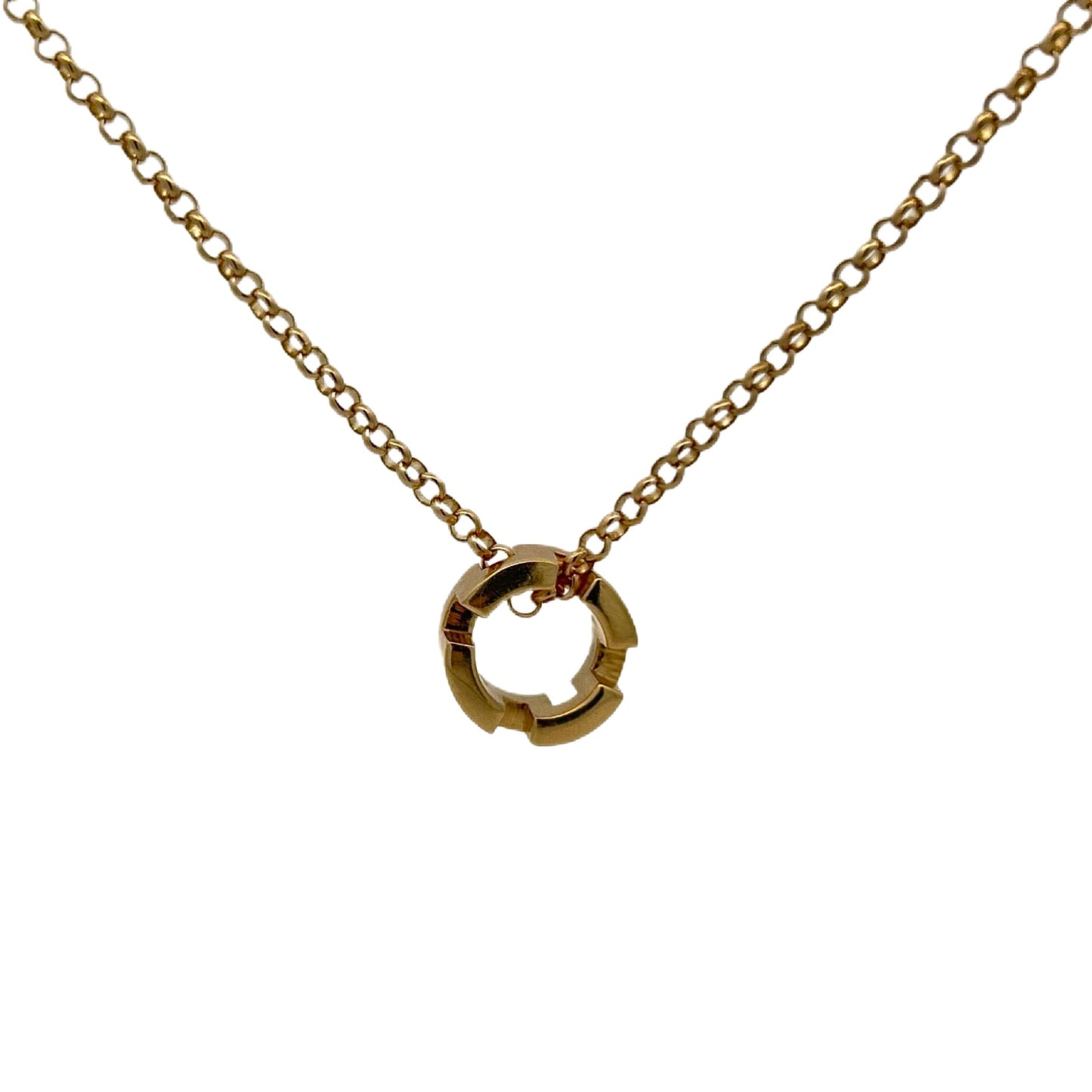 18K Yellow Gold Necklace